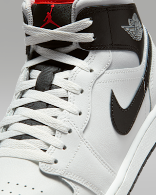 靴 Nike AirJordan1HighOGWhiteCement 25cm Air Jordan 1 Mid Men's Shoes. Nike RO